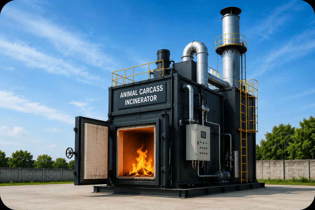 Animal Carcass Incinerator