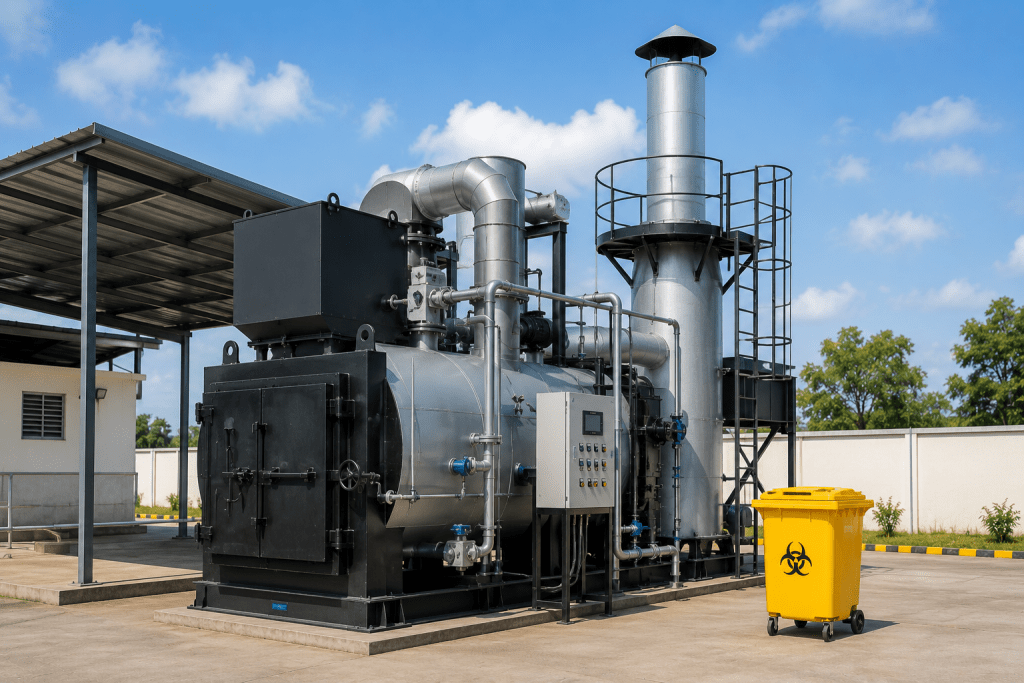 Bio Medical Waste Incinerator