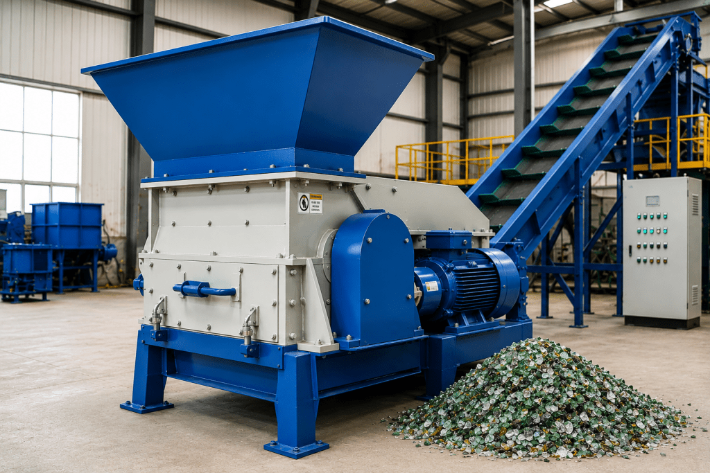 Glass Crusher