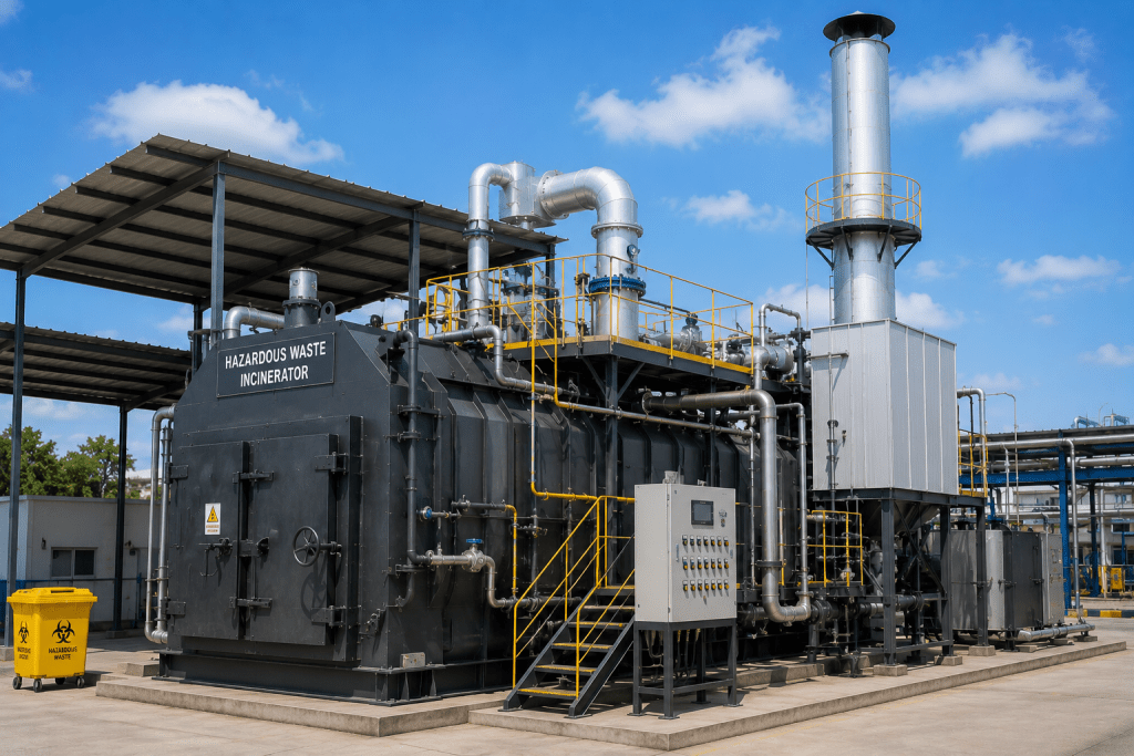 Hazardous Waste Incinerator