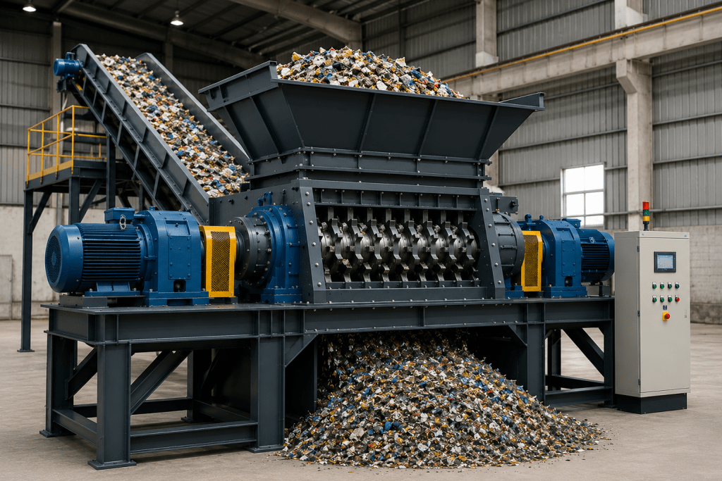 Municipal Solid Waste (MSW) Shredders