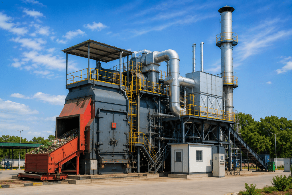 Municipal Waste Incinerator