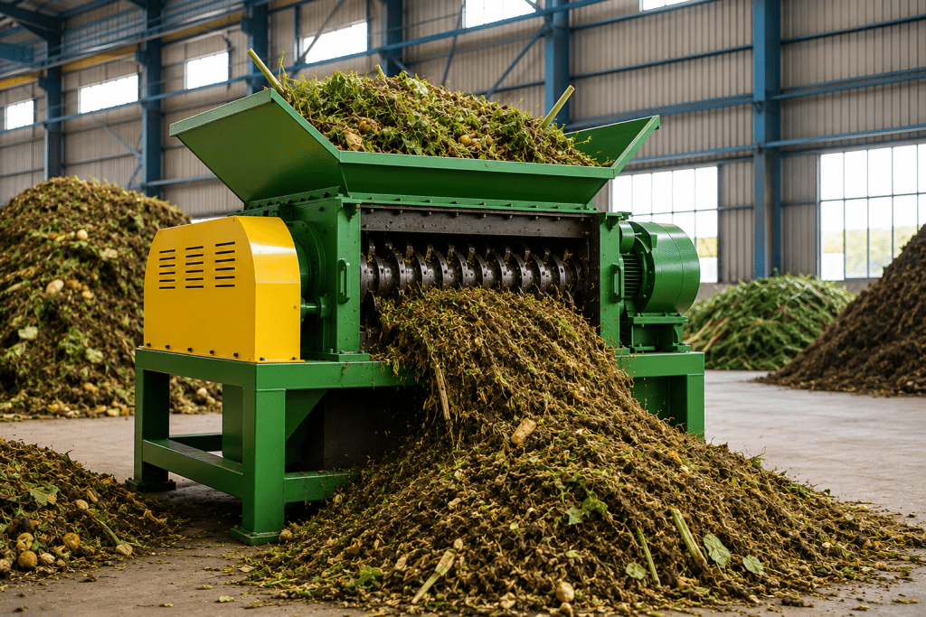 Organic Waste Shredder