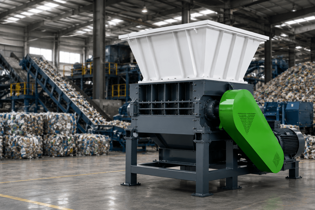 Plastic Shredder