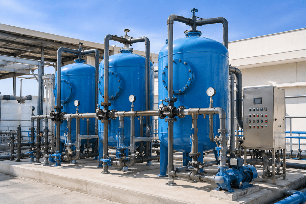 Pressure Sand Filters