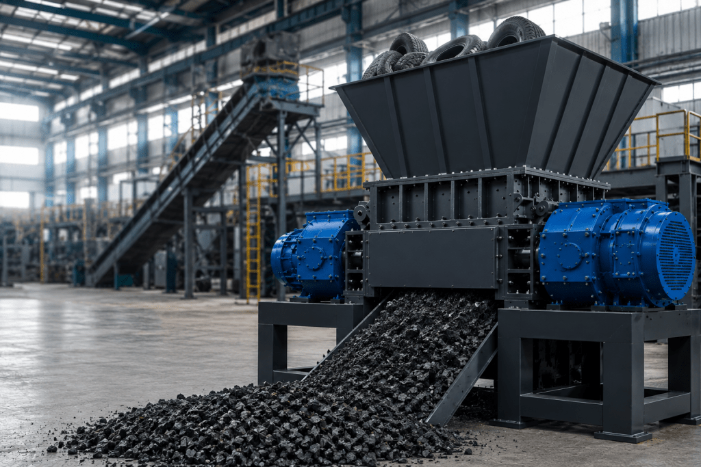 Tyre Shredder