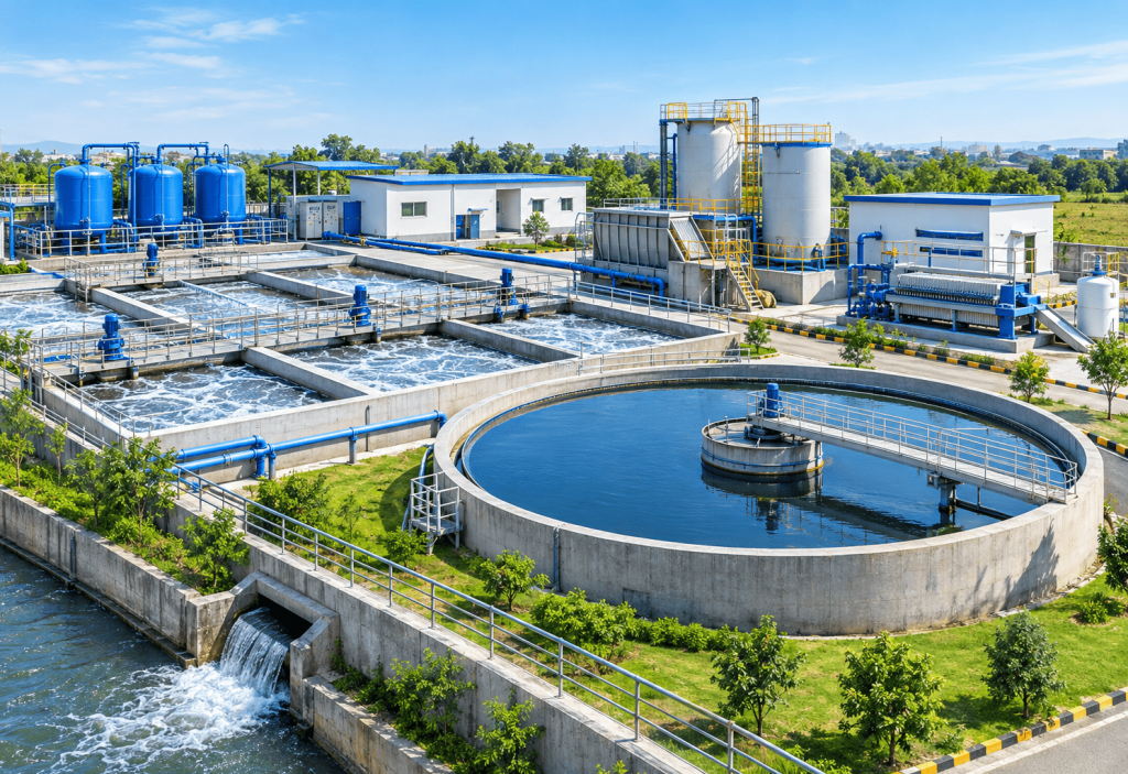 Waste Water Treatment Plant