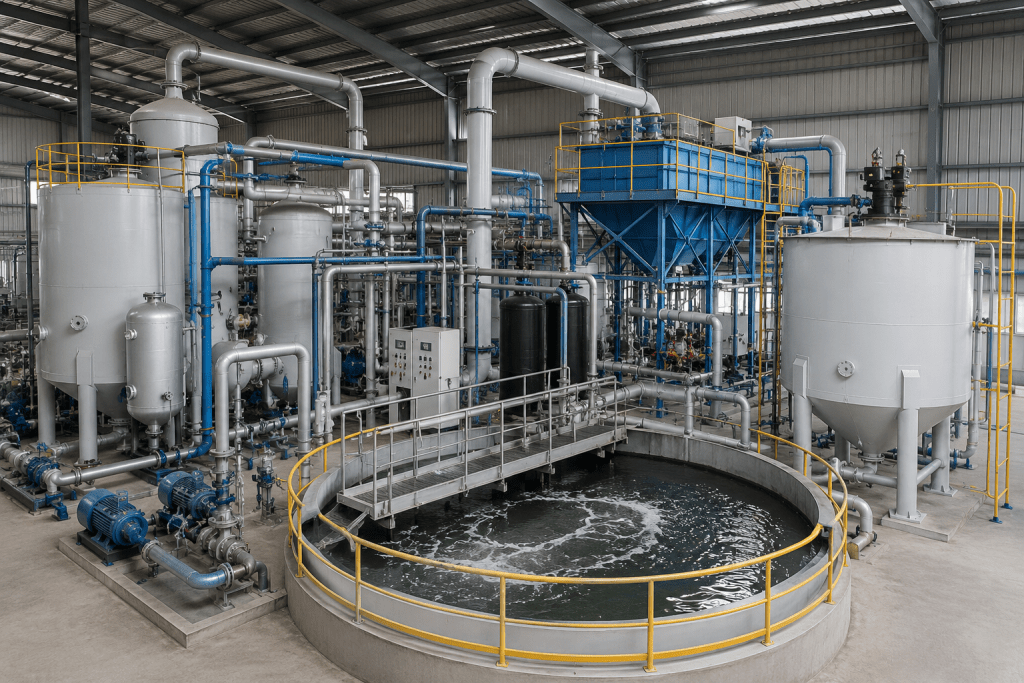 Wastewater Treatment Plant