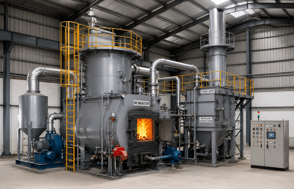 incinerator