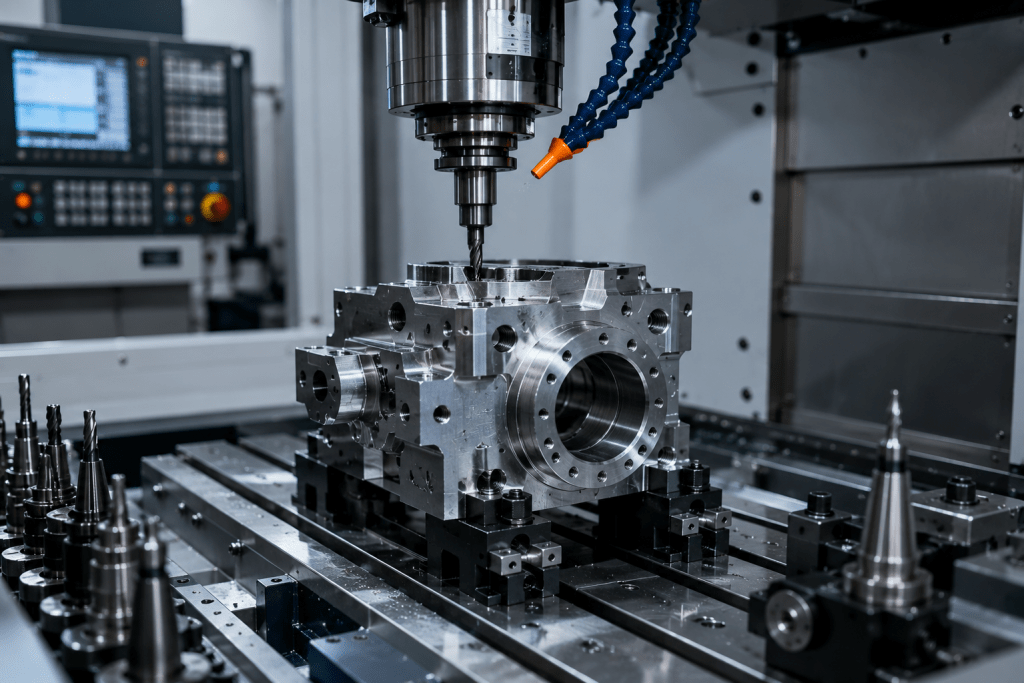Precision Machining Services