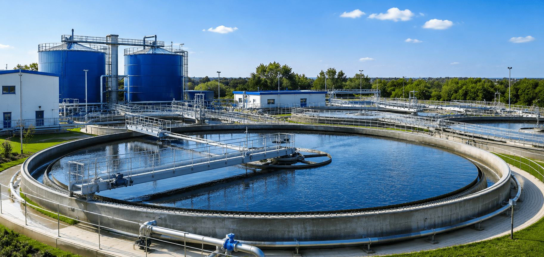 Waste Water Treatment Plant​