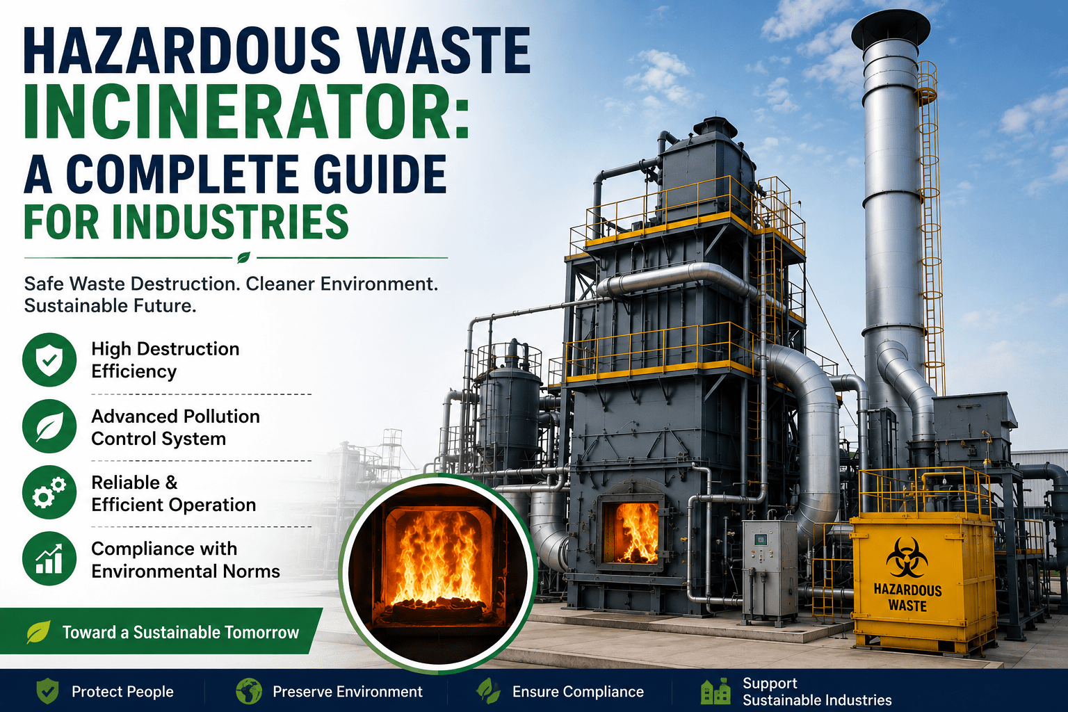 Hazardous Waste Incinerator